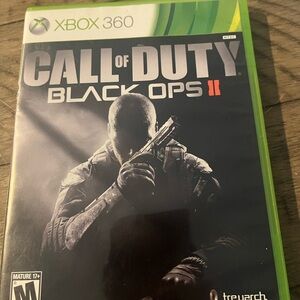 Call of Duty: Black Ops II for - Black Cover